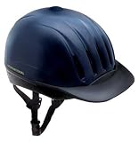 Equi-Lite Helmet with Dial-Fit-System Navy Small [並行輸入品]