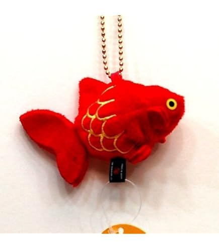 Amazon.co.jp: 鬼灯の冷徹 金魚草 ひっぱると鳴くぬいぐるみ