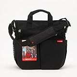 SKIP HOP スキップホップ マザーズバッグ シグネチャーダイパーバッグ SKIP HOP Duo Signature diaper bag (種類： Black)　200300 [並行輸入品]