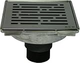 6 " x6 "ポイントドレイン – Mix – Nonlock