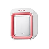 Upang Baby Bottle Sterilizer 99.9％の殺菌力 紫外線　哺乳瓶殺菌システム 220V (海外直送品) (Pink)