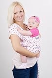 Most Convenient Baby Wrap Carrier Crafted by Lovely Baby Wrap to Perfection. Made from Durable and N
