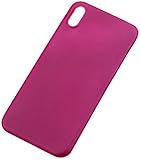 Plus Nao(プラスナオ) iPhoneXカバー iPhoneXケース iphone8 iPhone8plus iPhone10 シェル ケース カバー 半透明 apple アップル アイフォ 12ProMax ローズ