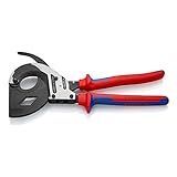 KNIPEX(クニペックス)  ラチェットケーブルカッター 320mm 9532320