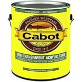 Cabot 11306 1306 1 G Neutral Semi Transparent Water Based Stain