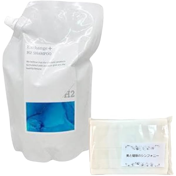 Amazon | 【3点セット】 エクスチェンジ プラス H2 シャンプー 300ml