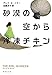 砂漠の空から冷凍チキン