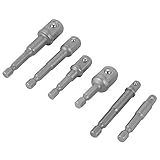 XCSOURCE　衝撃ドリルソケットアダプター　コンバータセット 六角 1/4″　3/8″　1/2″ スクエア　ドライバパワー拡張ビット　BI481