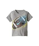 (ナイキ) NIKE キッズTシャツ Football Line Tee (Toddler) Dark Grey Heather 3T Toddler n/a [並行輸入品]