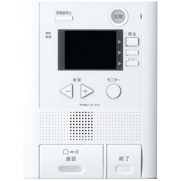 K1126Q] アイホン 共同住宅用インターホン VIXUS 1Pr 7型ワイド