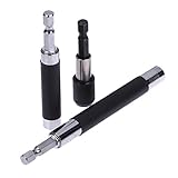 Demiawaking 3pcソケットレンチ変換アダプター ソケットアダプター　ビットソケットセット 六角工具