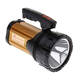 Baoblaze スポットライト　充電式　懐中電灯　サーチライト懐中電灯　ポータブル　照明　ハンドヘルド　省エネ　高輝度