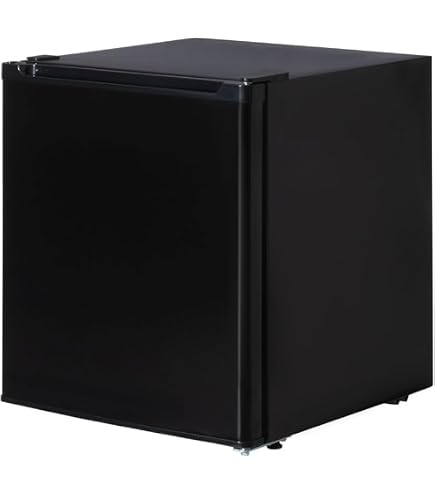 Amazon.co.jp: アイリスプラザ 冷蔵庫 46L ブラック 幅47cm PRC-B051D