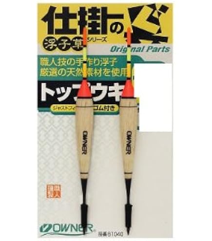 Amazon | 宇崎日新 ウキ P-ハエウキ 松 CL 6 1503496 | Uzaki Nissin