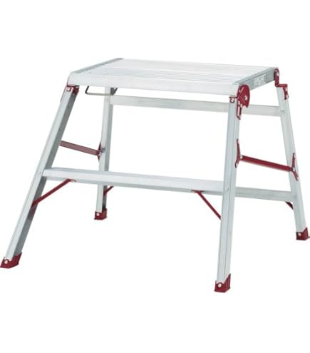 未使用保管品 PICA ピカ 折りたたみ式作業台 DWR-120A 足場台 脚立