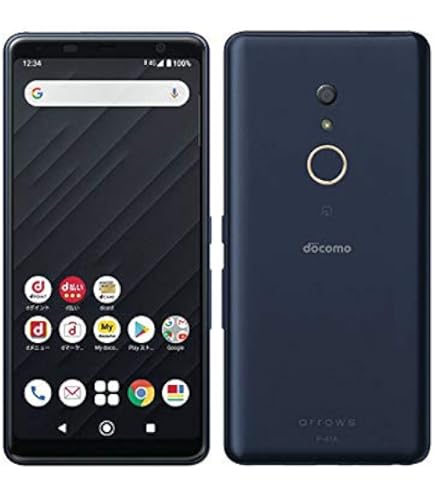 Amazon | docomo arrows Be3 F-02L ブラック 白ロム | 富士通