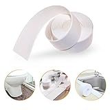 PE Bath and Shower Self Adhesive Caulkストリップ、Tubと壁シーリングテープCaulk浴槽Sealer、1 – 1 / 2 " x 11 ' -white 1-1