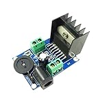 EasyWordMall TDA7266 パワーアンプ 3-18V デュアルチャンネル7W+7W パワーアンプモジュール オーディオアンプ