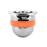 [ALBJHB]自動ブロック臭気キッチンシンクバスルームベランダシャワー床排水トラップ [竝行輸入] (75ml)