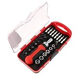 B Baosity 30点セット　精密 スクリュードライバセット　修理ツールキット　炭素鋼