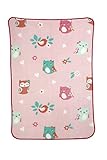 Carter's Too Cute To Hoot Allover Printed Blanket [並行輸入品]