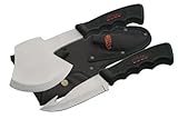 Rite Edge Guthook/Hatchet Combo Knife Set [並行輸入品]