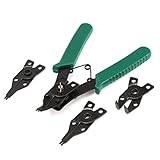 4 in 1 snap ring plier plier set circlip combination retaining