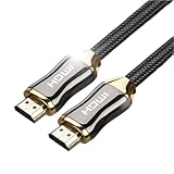Premium HDMIケーブル 5m Ver 2.0b メッシュ スーパースリム ハイスピード 8K 4K 2K対応 UMA-HDMI50M