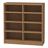 SHIRAI タナリオオーダーラック 高さ90 cm幅84 cm奥行29 cmブラウンオーク色棚強度T追加棚板0型番TNL-EM9084MTF2BO0