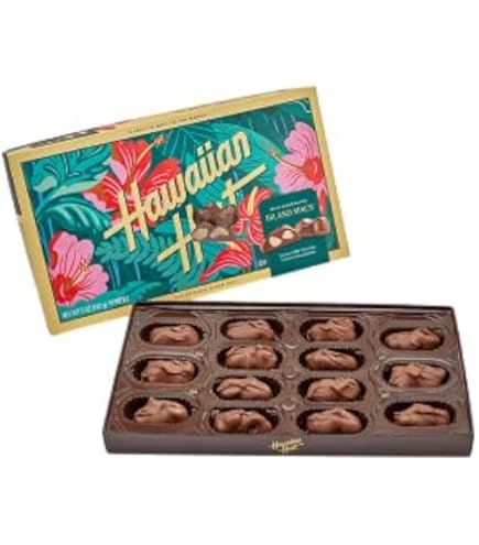 Amazon | ハワイアンホースト マカデミアナッツ チョコレート
