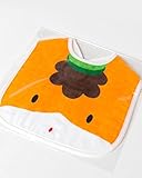 ぐんまちゃん ベビーエプロン 日本製 【出産祝いに！ ぐんまちゃんグッズ かわいい よだれかけ】