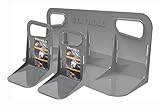 Stayhold Cargo & Trunk Organizer for Auto, SUV, Minivan & Boats, Starter Pack (1 Classic 2 Minis Gra