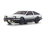 京商 1/27 ミニッツ MA-020S-N 頭文字D スプリンター トレノ AE86 送信機付 塗装済み完成 ラジコンセット 32127W