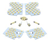 ZXREEK トヨタ アルファード30系 ルームランプ 電球色 ヴェルファイア ルームランプ 30系 LED ルームランプ 車種専用設計 LED バルブ ライト Alphard 30系 Velfire 30系 AYH30W/AGH30W/AGH35W GGH30W/GGH35W 室内灯 3500K 取付簡単 168 凳 全10点