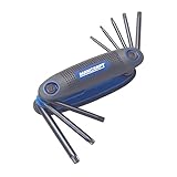 Maxcraft 60173 Folding Star Key Wrench, 8-Piece [並行輸入品]