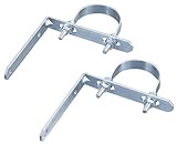 三栄水栓 ヘッダー固定用支持金具 ヘッダーブラケット(一対) R651N-S