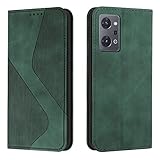LODROC 対応 OPPO Reno7 a / Reno9 a ケース 手帳型 oppo reno7a reno9a 財布型 カバー おっぽ りの7a りの9a 手帳型ケース LODROC スマホケース オッポリノ7a オッポリノ9a ケース スタンド機能 カードポケット収納 耐衝撃 OPPO Reno 7A / Reno 9A 適応6.4インチ ケース 手帳型 - 緑