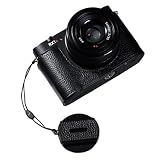 TP Original SONY RX1R3 RX1RM3 Mark III M3 専用 オープナブルタイプ ハンドメイド本革 ボディケース 互換 電池交換便利 底面開閉 ハンドメイド本革ハーフカメラケースバッグカバー (ブラック)