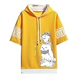 [Ramiter] パーカー メンズ tシャツ メンズ 夏服 半袖パーカー 五分袖 薄手 柔らかい おしゃれ 大きいサイズ