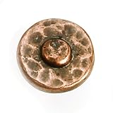 Laurey 37607 1-3/8-Inch Nevada Knob, Antique Copper [並行輸入品]
