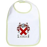 CafePress FitzGerald Family Crest Bib - Standard Kiwi by CafePress
