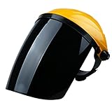 Baoblade Baoblaze 全5色　溶接マスク　保護メガネ　ヘルメット　フルフェイスシールド　高温耐性　PC材質　耐衝撃　 - 黒色