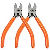 Ploarnovo ミニ ペンチ カッティングプライヤー　ステンレス製　ニッパー スモールニッパー　2本セット