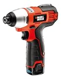 ブラックアンドデッカー(BLACK+DECKER) 充電式 コードレスインパクトドライバー 10.8V LXI10-2