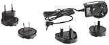 Mazur Instruments PRM-AC-INTL International AC Adapter with 58" Cable and L-Type DC Plug, For PRM-80