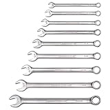 OEM Tools 22996 SAE Combination Wrench Set, 9-Piece [並行輸入品]