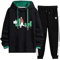 Amazon | [Yezai] スウェット パーカー 上下セット ジャージ メンズ