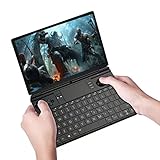 Windows 11搭載 GPD WIN Max 2 ノートパソコン 10.1型 ポータブルゲーミングPC UMPC AMD Ryzen 7 8840U 最大5.1GHz 32GB メモリ 1TB M.2 2280 SSD H-IPS液晶 タッチパネル 16:10 2560x1600 2.4G/5G Wi-Fi6対応 BT5.2 QWERTYキーボード カメラ バックライト付き