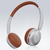 ワイヤレス ヘッドホン【2025年限界突破 空間オーディオ・ANCノイズキャンセリング】 Earaku 動的頭部追跡技術 軽量 ワイヤレスイヤホン ヘッドホン Bluetooth V5.4/マルチポイント接続 オーバーイヤーヘッドホン SBC/AAC対応 低遅延 マイク内蔵 ヘッドホン 音楽ワイヤレスイヤホン DSP機能 日本語音声ガイド Type-C充電 (ブラウン) (クラシック)