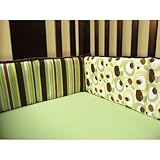 Trend Lab 4 Piece Crib Bumper Set, Giggles by Trend Lab [並行輸入品]